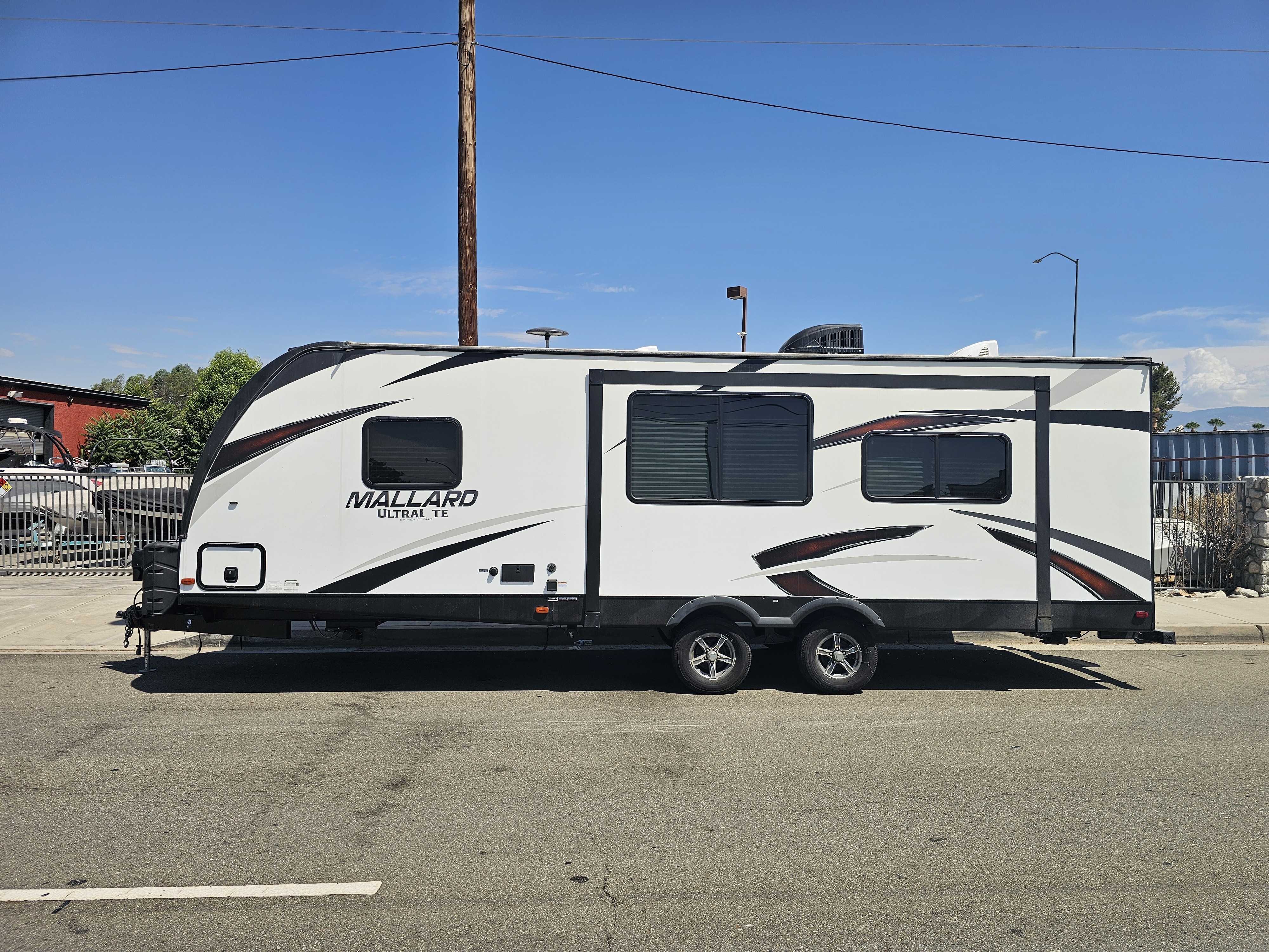 2019 Heartland MALLARD M27 in san bernardino CA