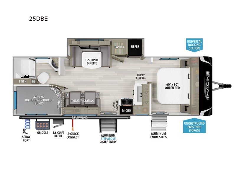 2025 Grand Design Imagine 25DBE RV