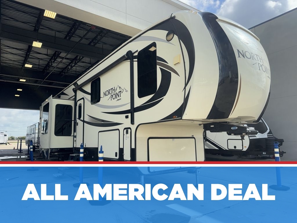 2017 Jayco NORTHPOINT 387RDFS in katy TX