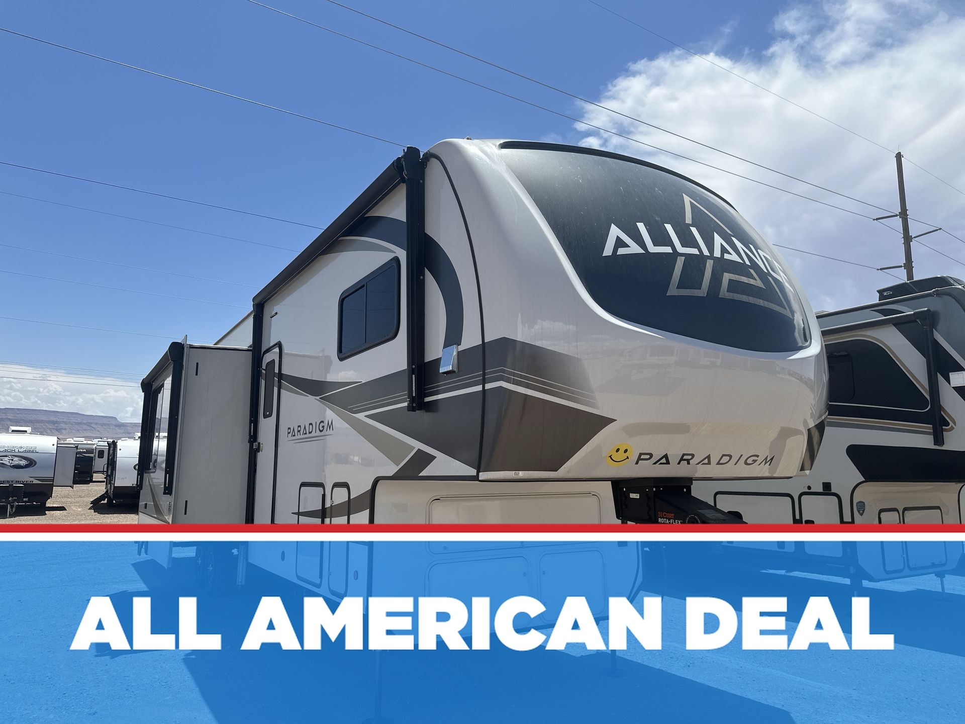 2024 Alliance Paradigm 395DS RV