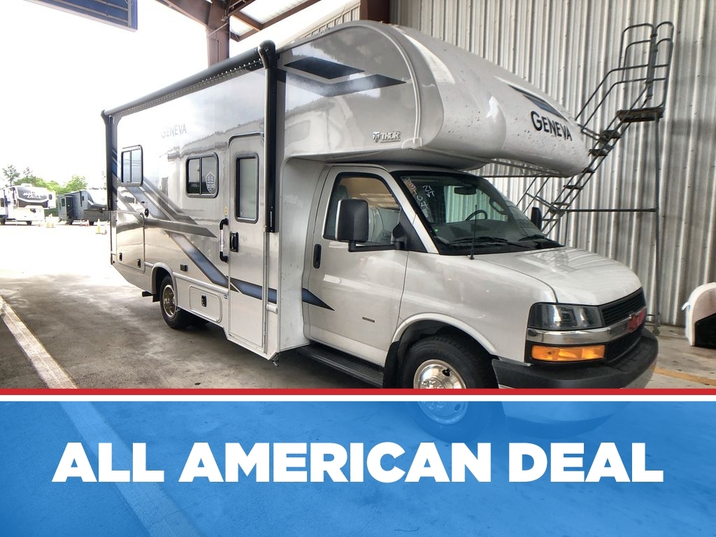 2027 Thor Motor Coach Geneva 21VT Chevy in alvin TX