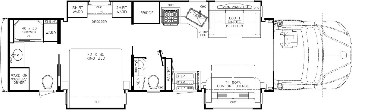 2026 Newmar Grand Star 3948 in concord NC