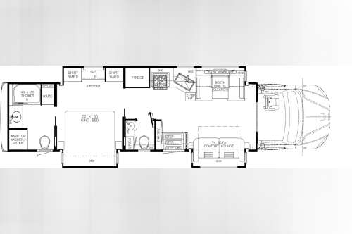 2026 Newmar Grand Star 3948 in concord NC