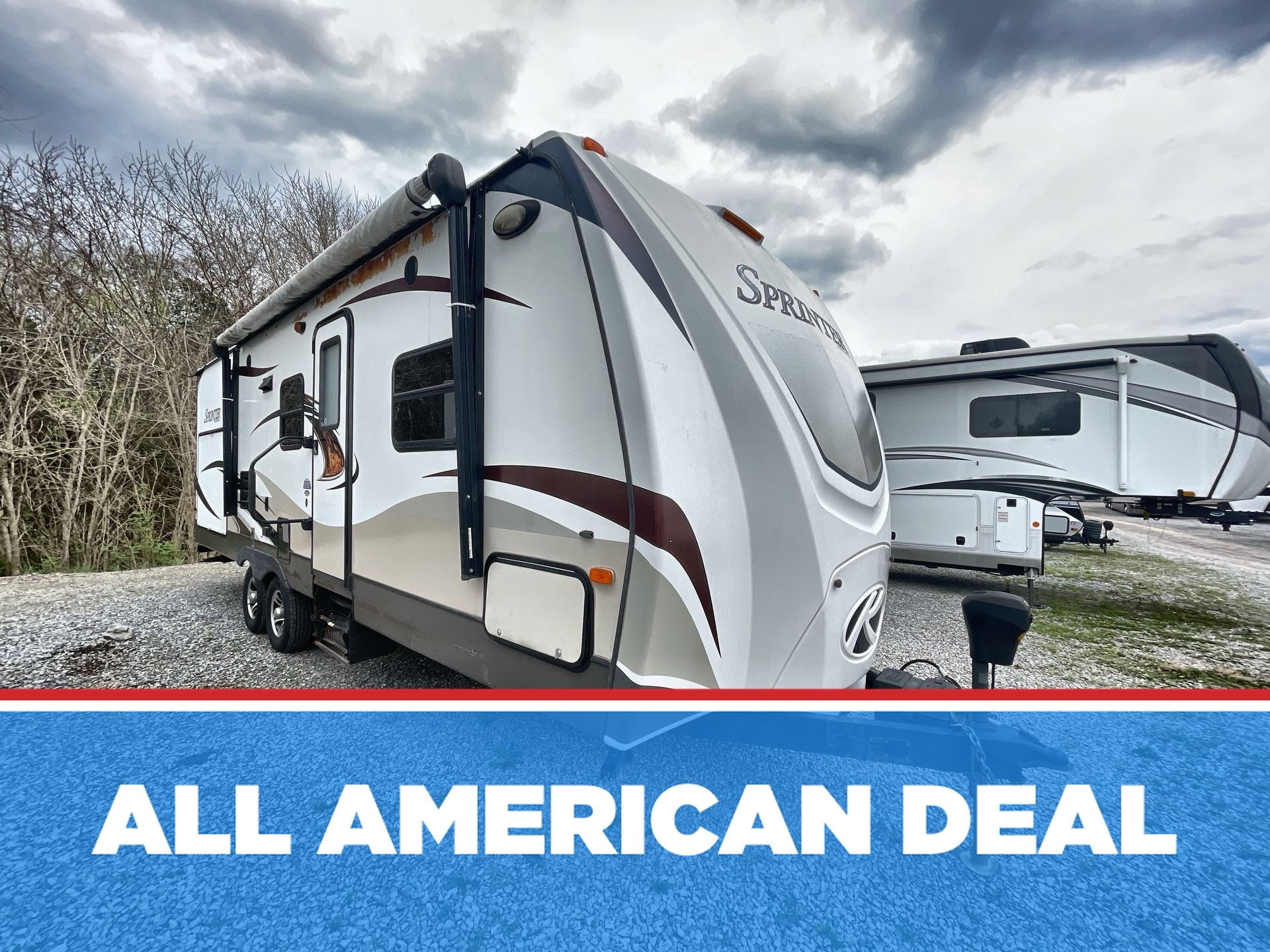 2014 Keystone Sprinter Limited TT 266RBS RV