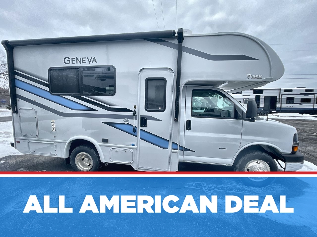 2026 Thor Motor Coach Geneva 19VX Chevy RV