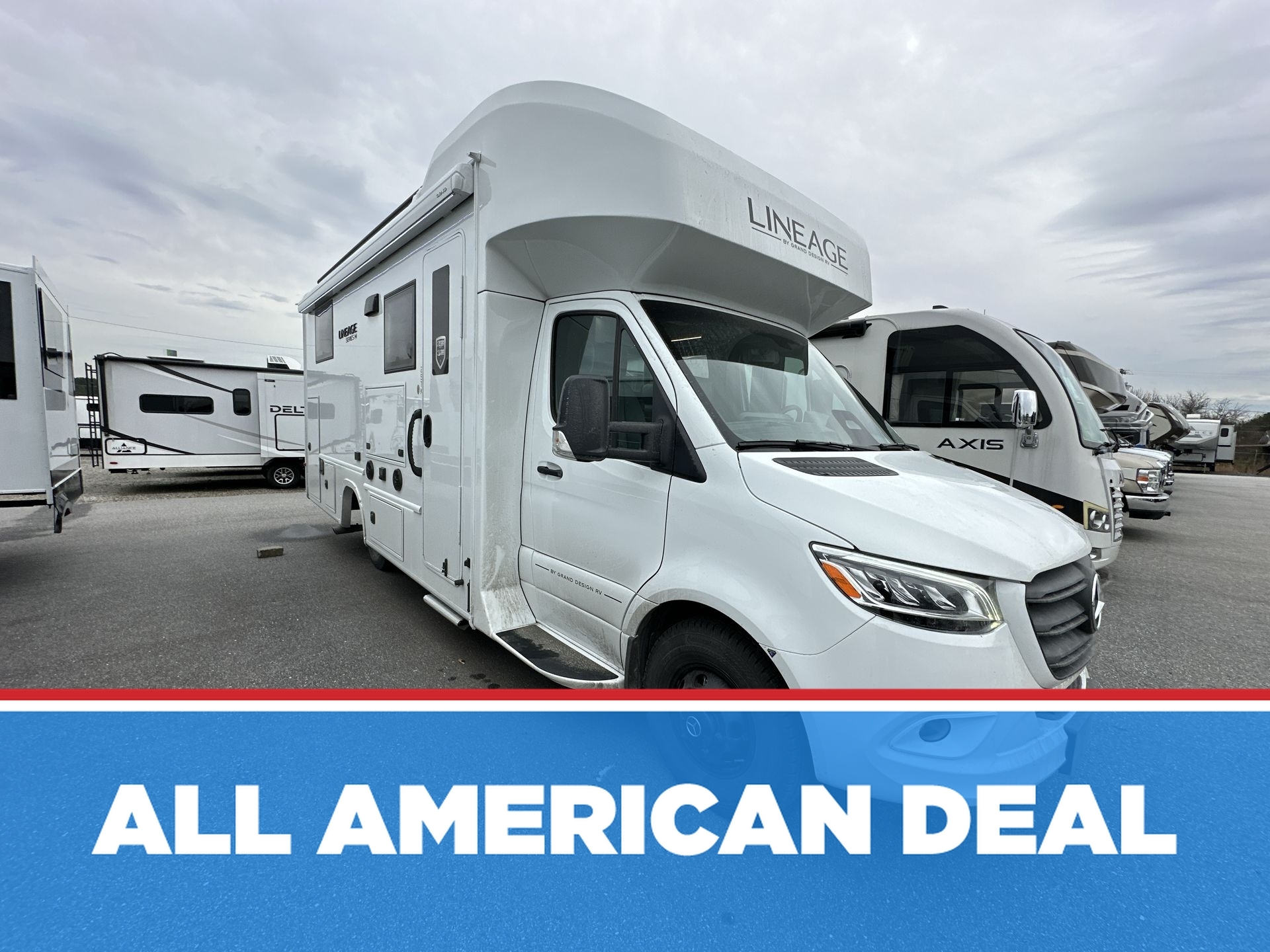 2026 Grand Design Lineage Series M 25TK in duncan SC