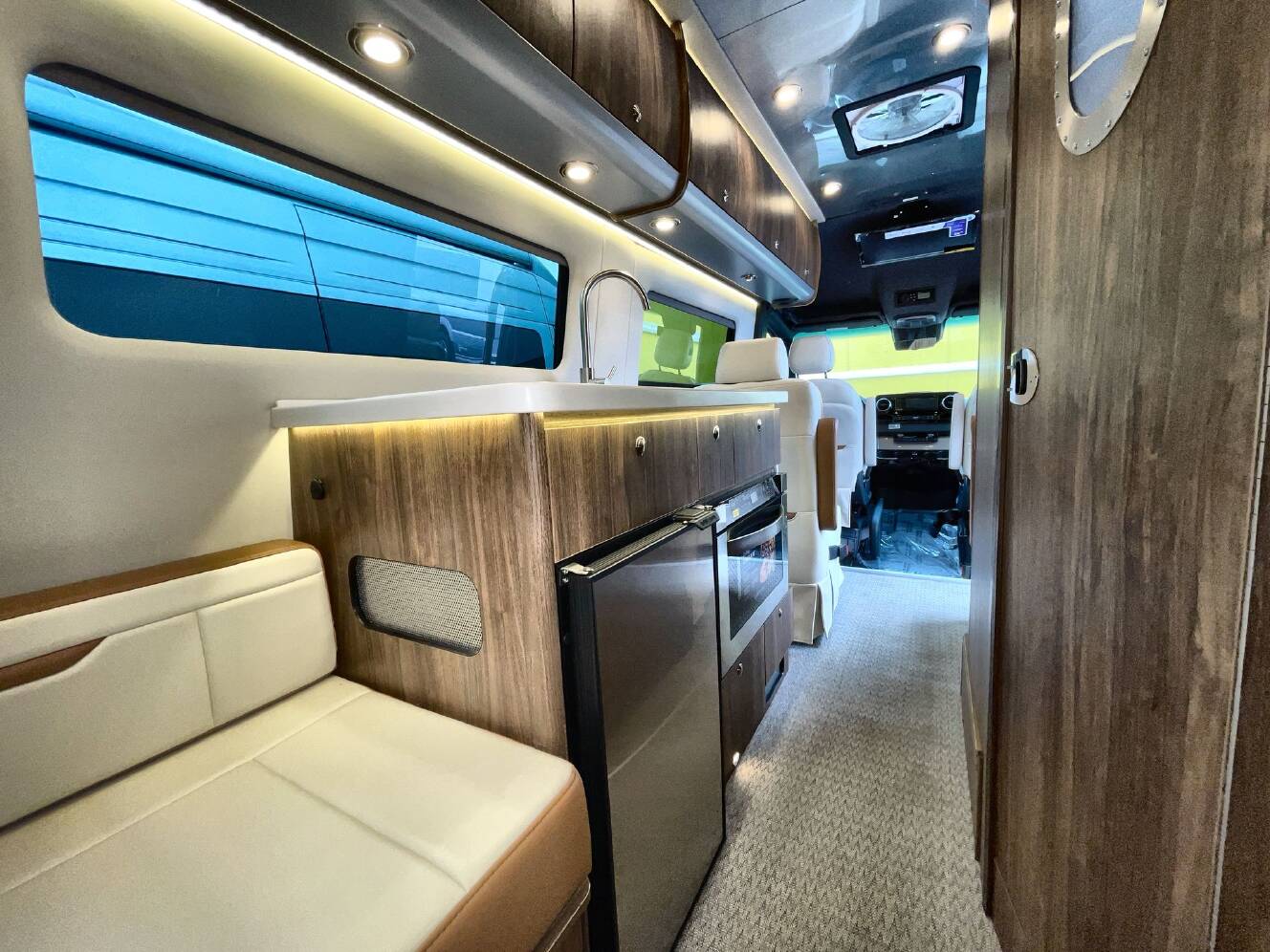 A photo of this 2026 Airstream Interstate 24GLX