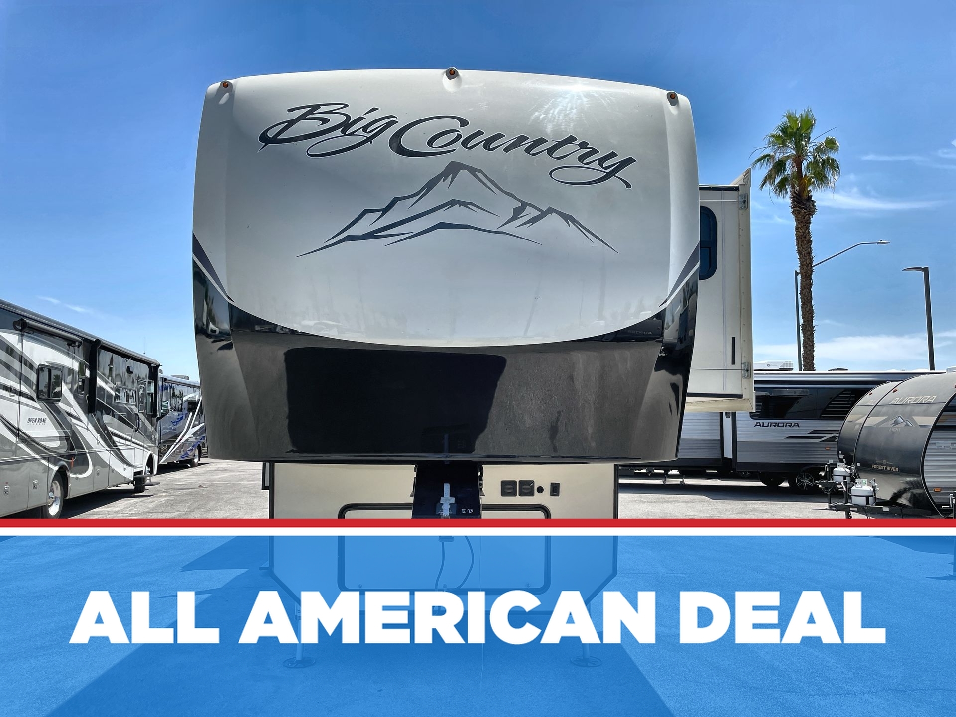 2018 Heartland Big Country 3155RLK in palm desert CA