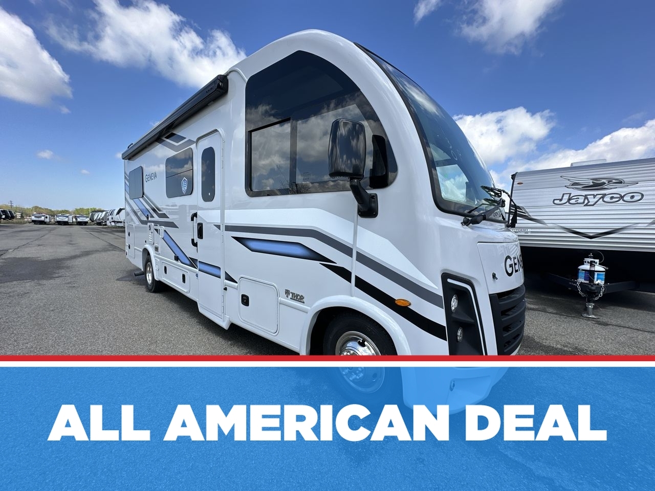 2027 Thor Motor Coach Geneva Class A 24VS RV