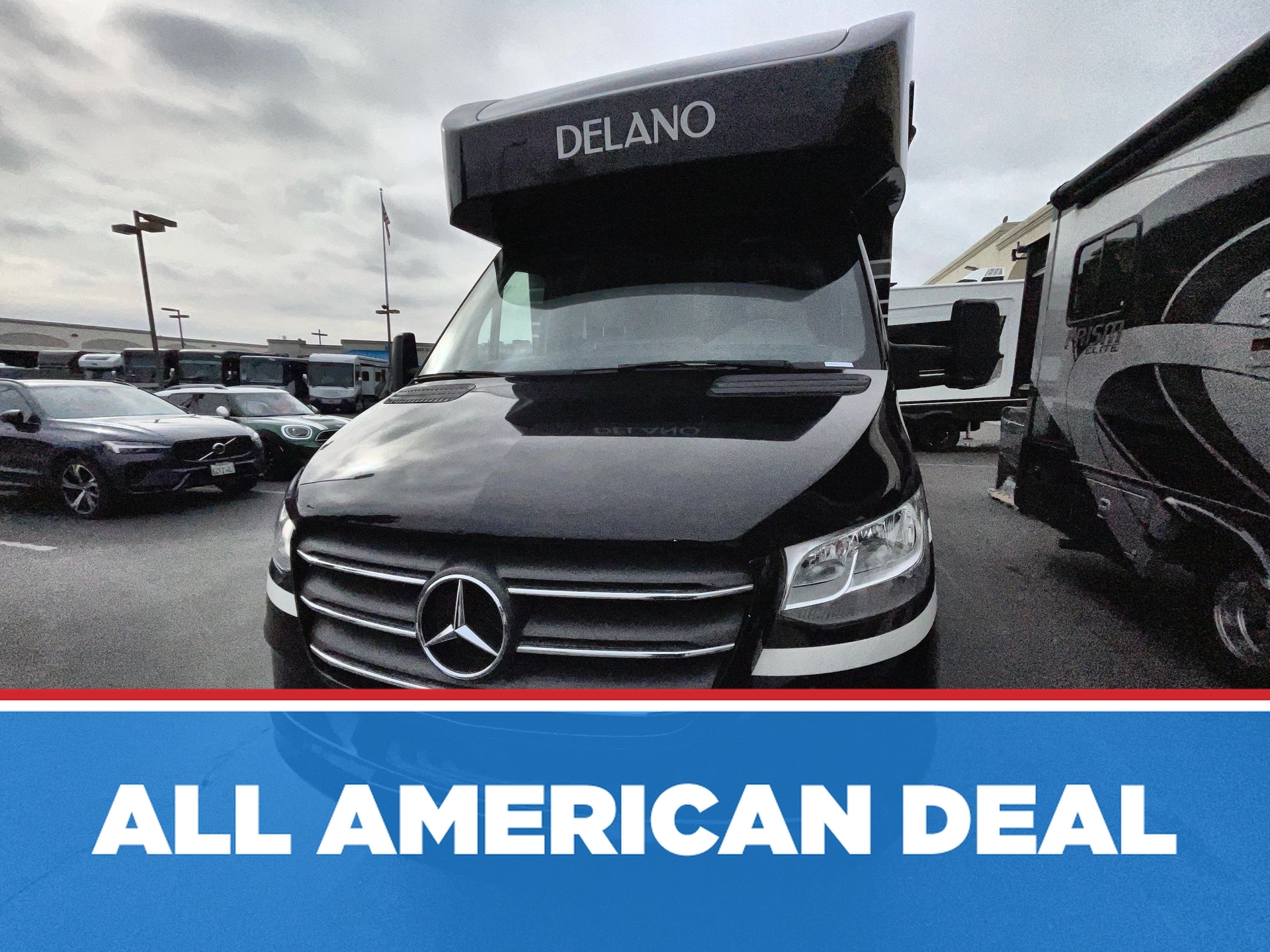 2021 Thor Motor Coach Delano 24RW in san marcos CA