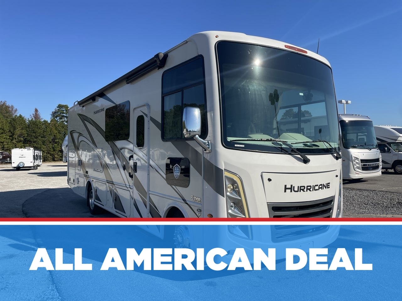 2023 Thor Motor Coach Hurricane 29M in longs SC