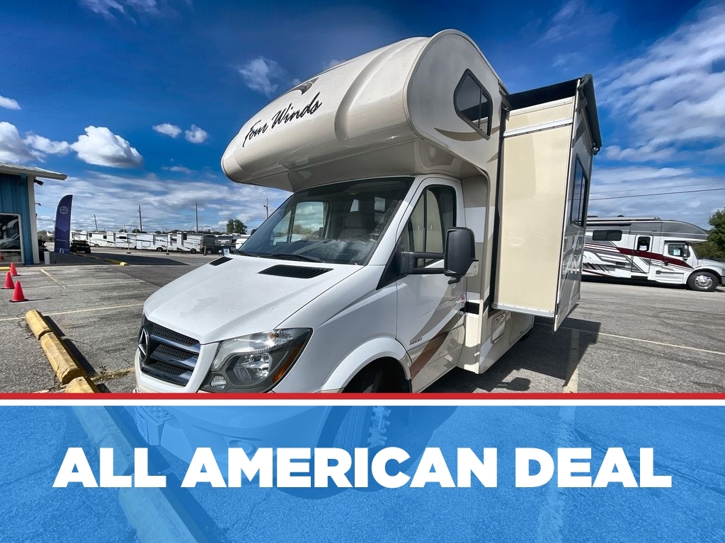 2017 Thor Motor Coach Four Winds Sprinter 24HL in delaware OH