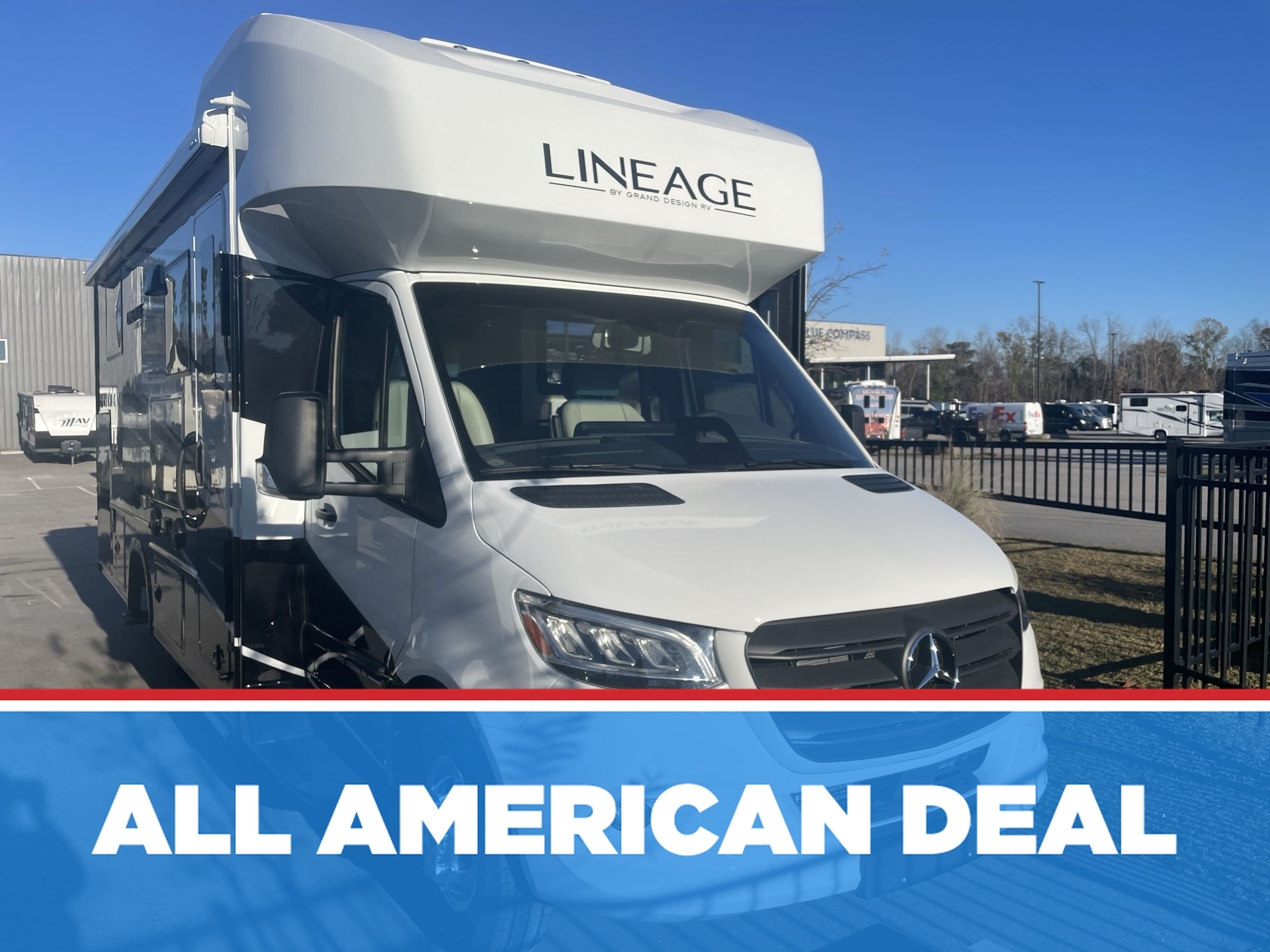 2026 Grand Design Lineage Series M 25TK RV