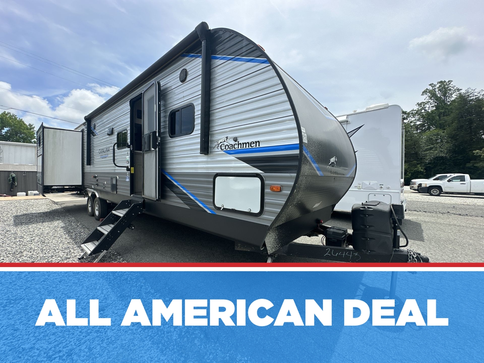 2022 Coachmen CATALINA LEGACY EDITION 323QBTSCK in colfax NC