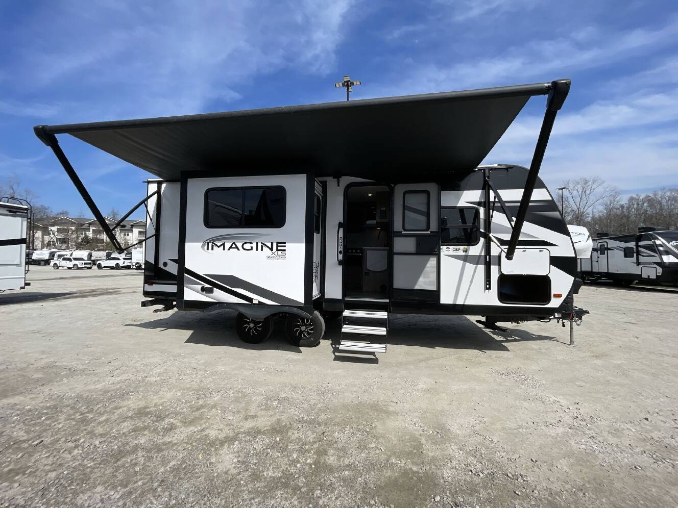 A photo of this 2023 Grand Design Imagine 22RBE