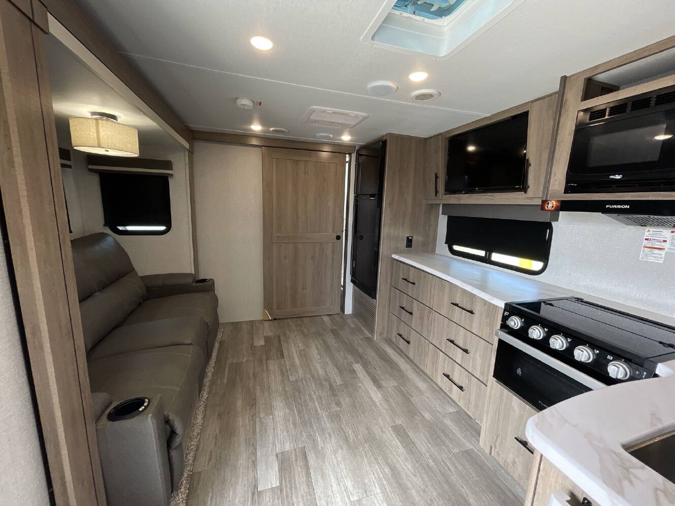 A photo of this 2023 Grand Design Imagine 22RBE