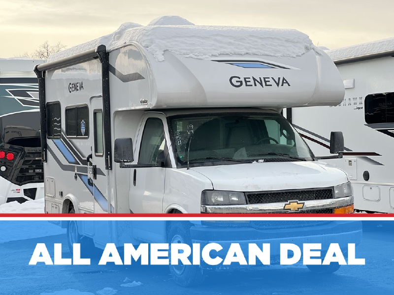 2026 Thor Motor Coach Geneva 19VT Chevy