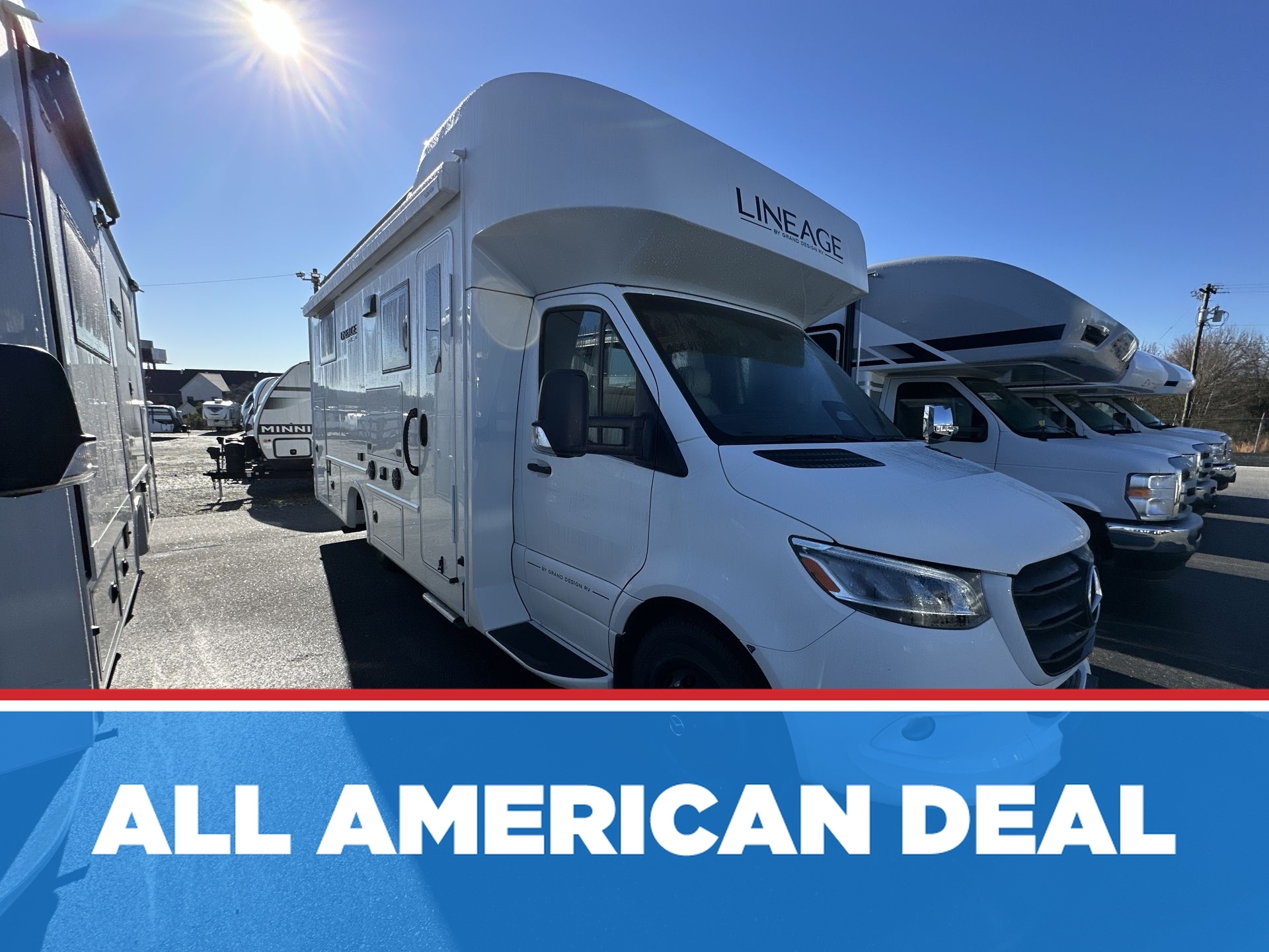 2026 Grand Design Lineage Series M 25TK in duncan SC