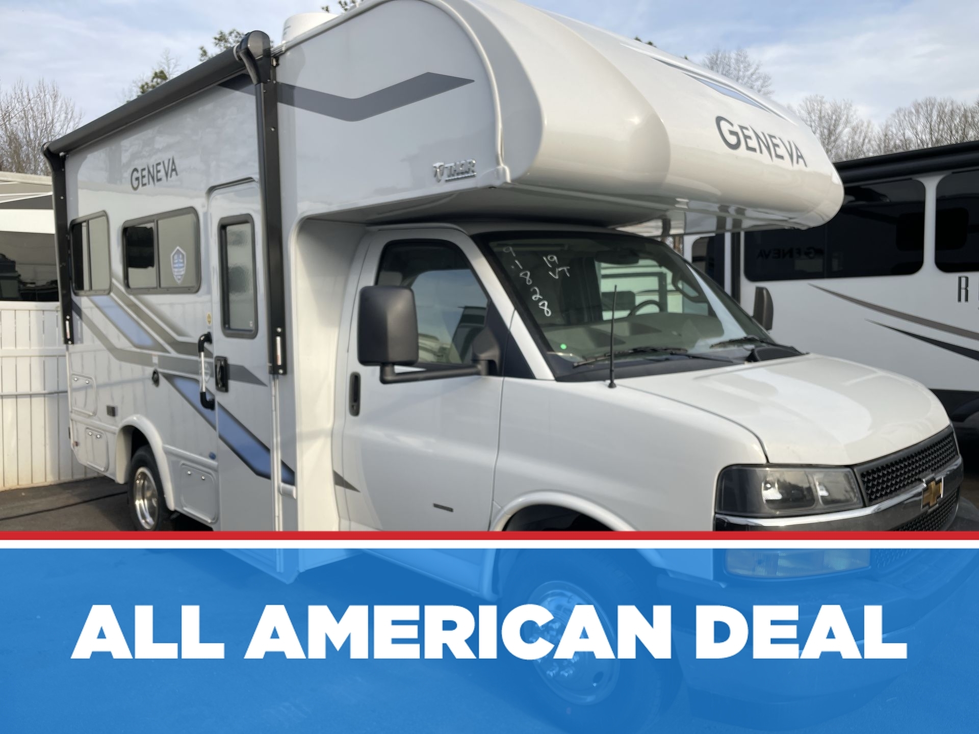 2026 Thor Motor Coach Geneva 19VT Chevy RV