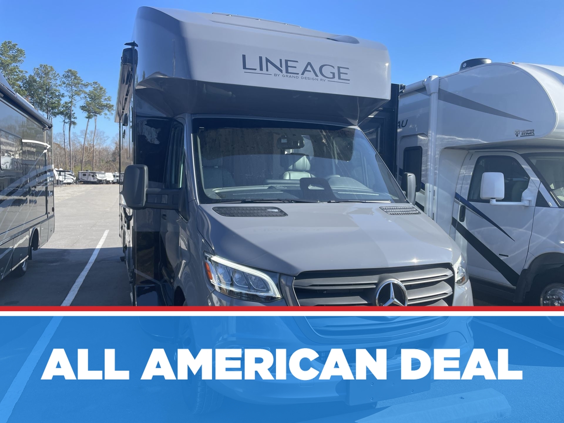 2026 Grand Design Lineage Series M 25TK RV