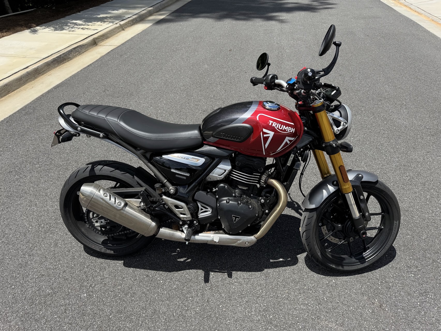 2025 Triumph SPEED 400 BASE BASE in Woodstock, GA