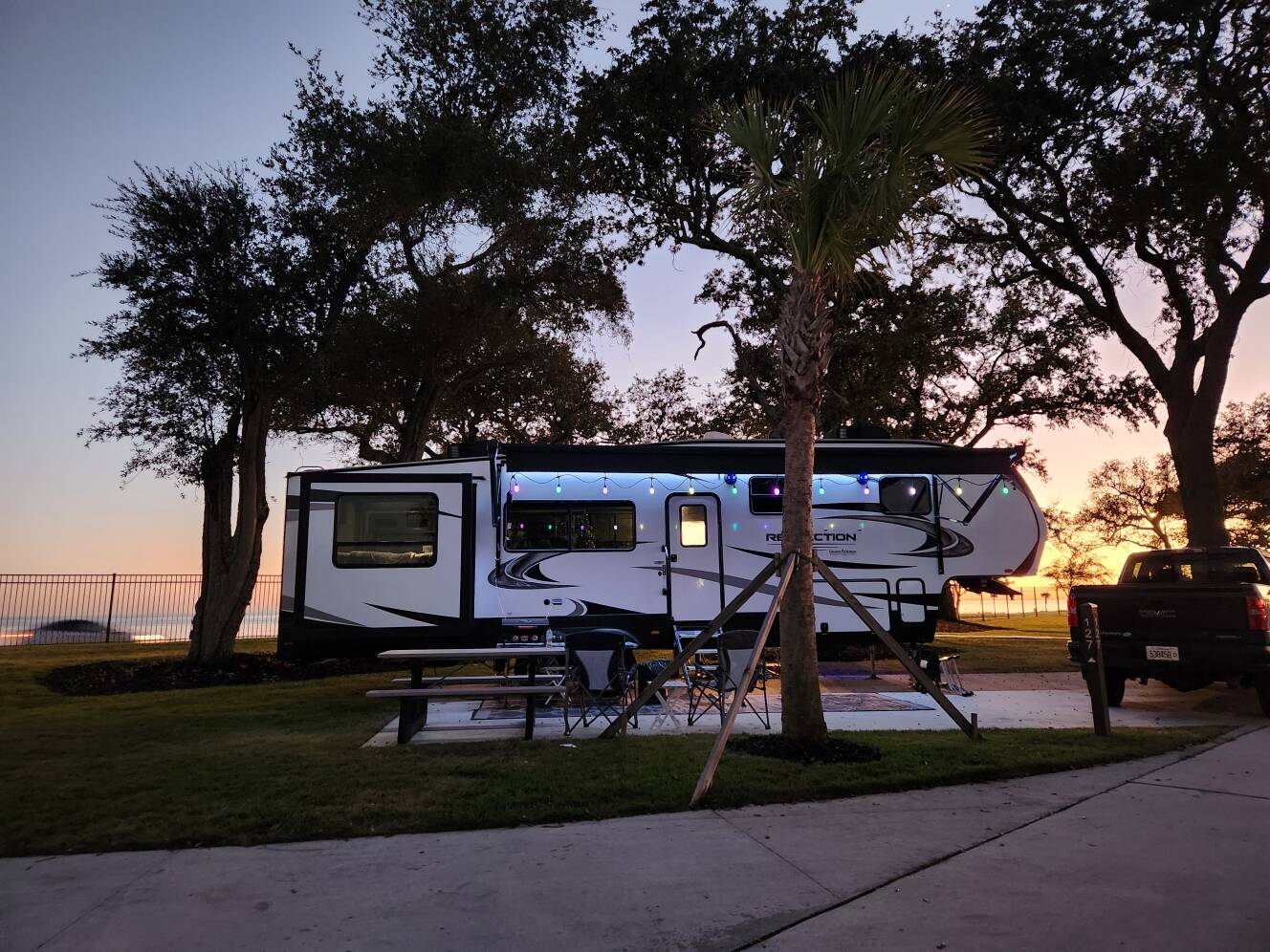 A photo of this 2022 Grand Design REFLECTION 340RDS