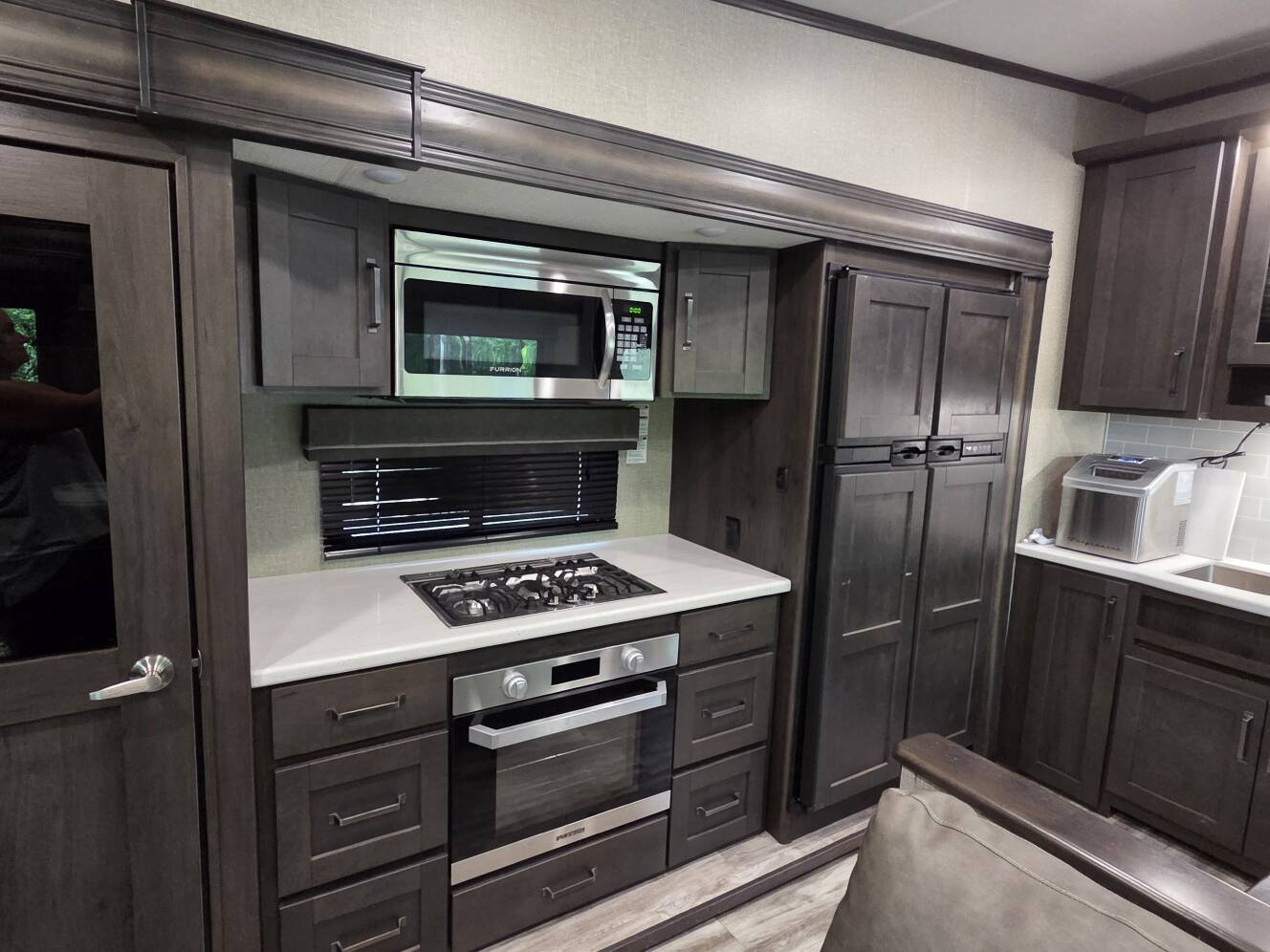 A photo of this 2022 Grand Design REFLECTION 340RDS