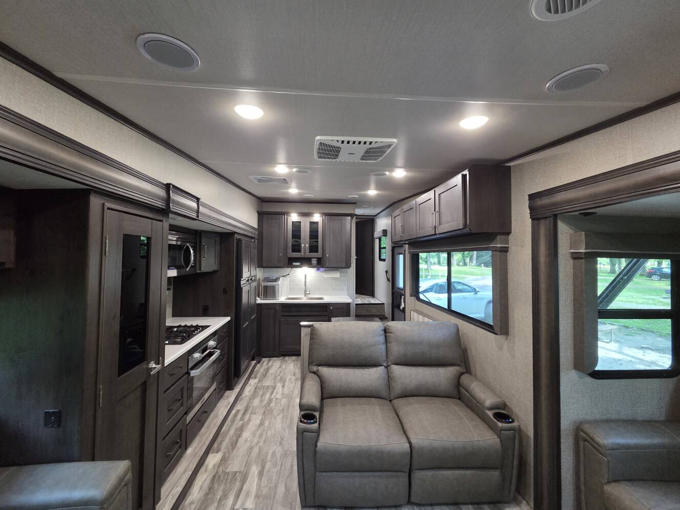A photo of this 2022 Grand Design REFLECTION 340RDS