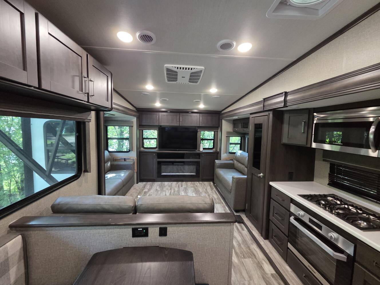 A photo of this 2022 Grand Design REFLECTION 340RDS