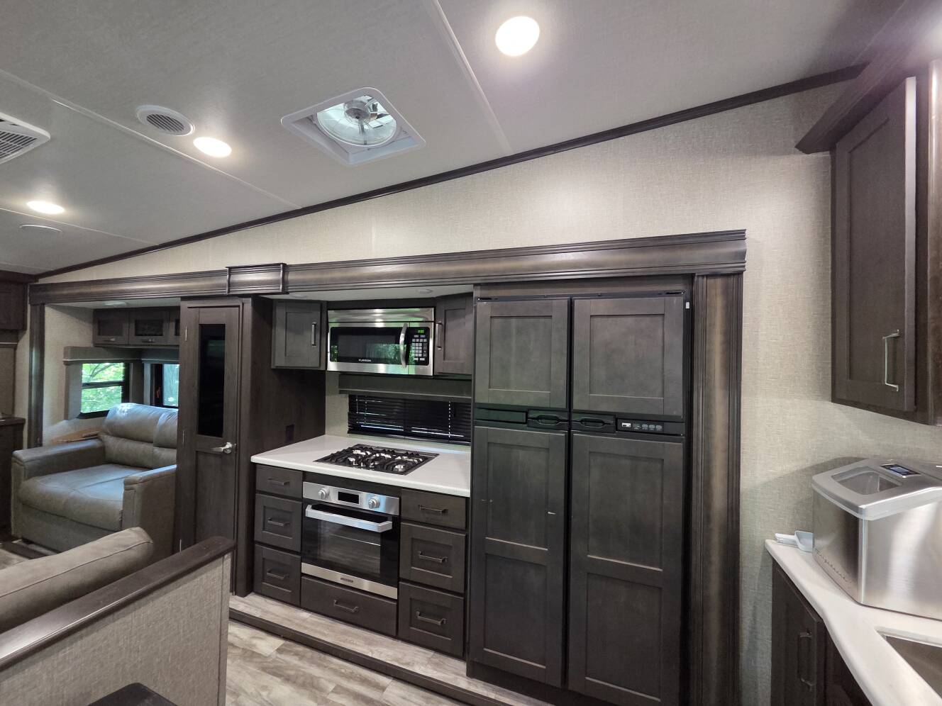 A photo of this 2022 Grand Design REFLECTION 340RDS
