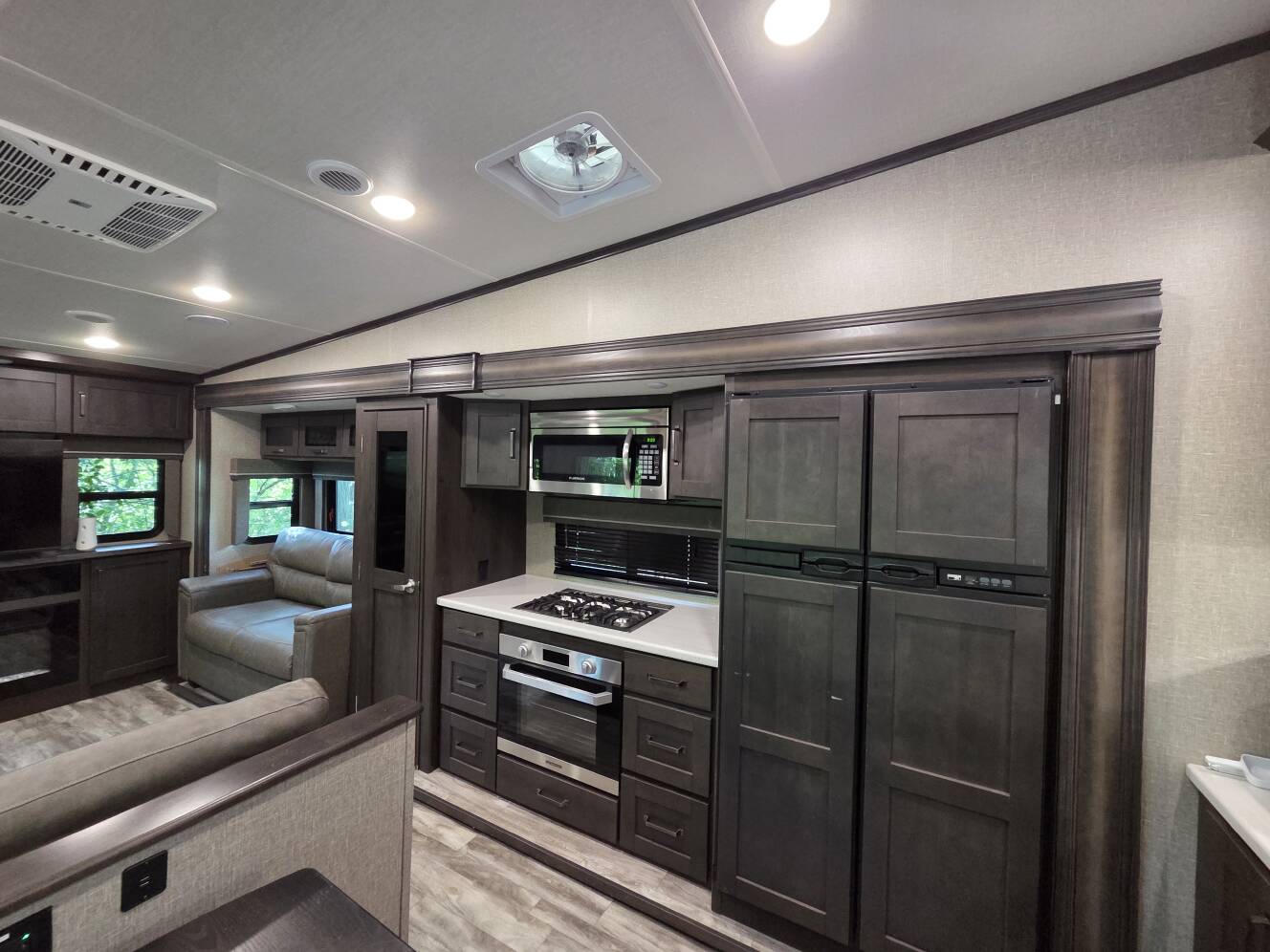 A photo of this 2022 Grand Design REFLECTION 340RDS