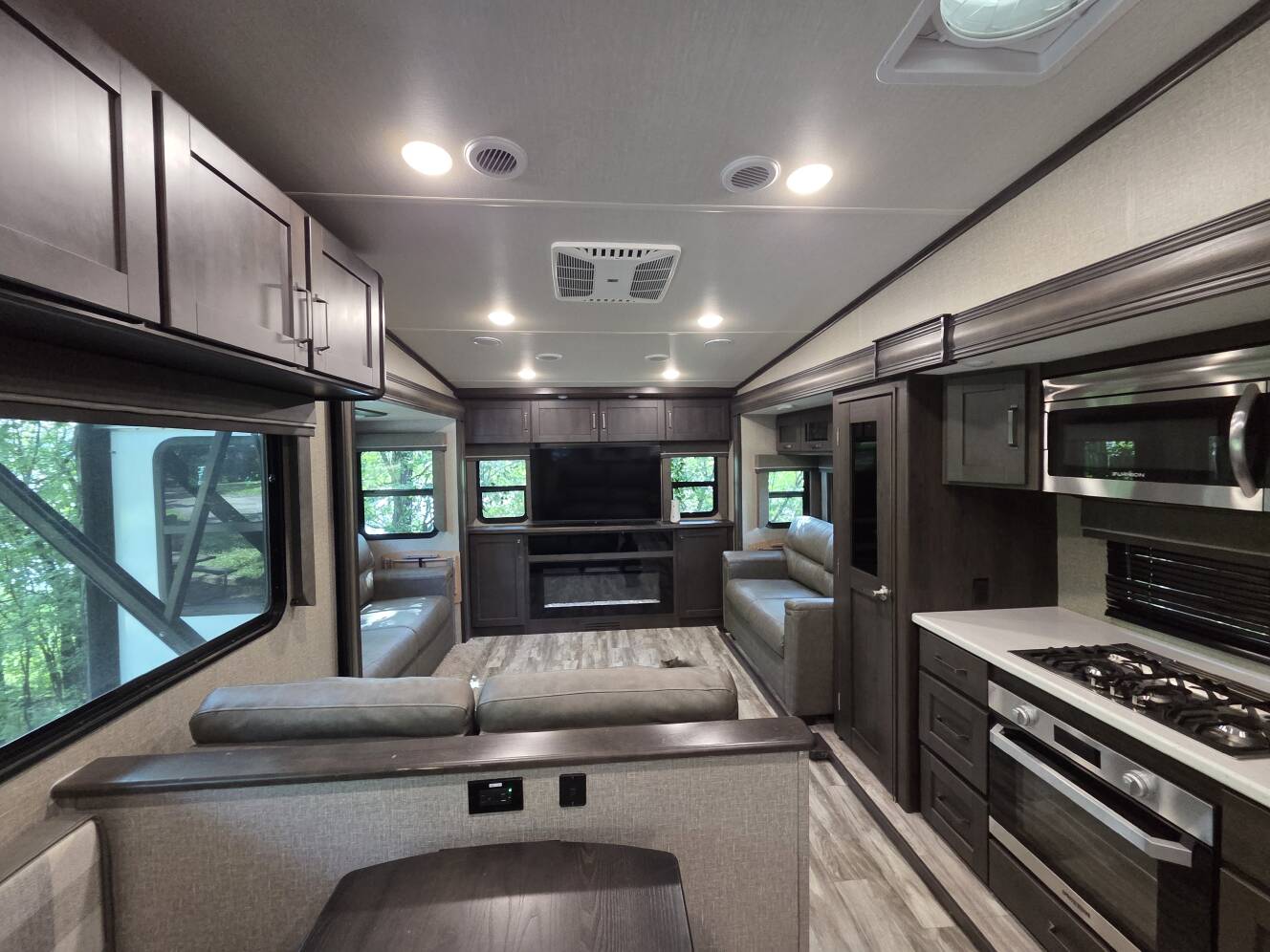 A photo of this 2022 Grand Design REFLECTION 340RDS