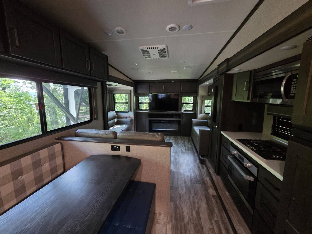 A photo of this 2022 Grand Design REFLECTION 340RDS