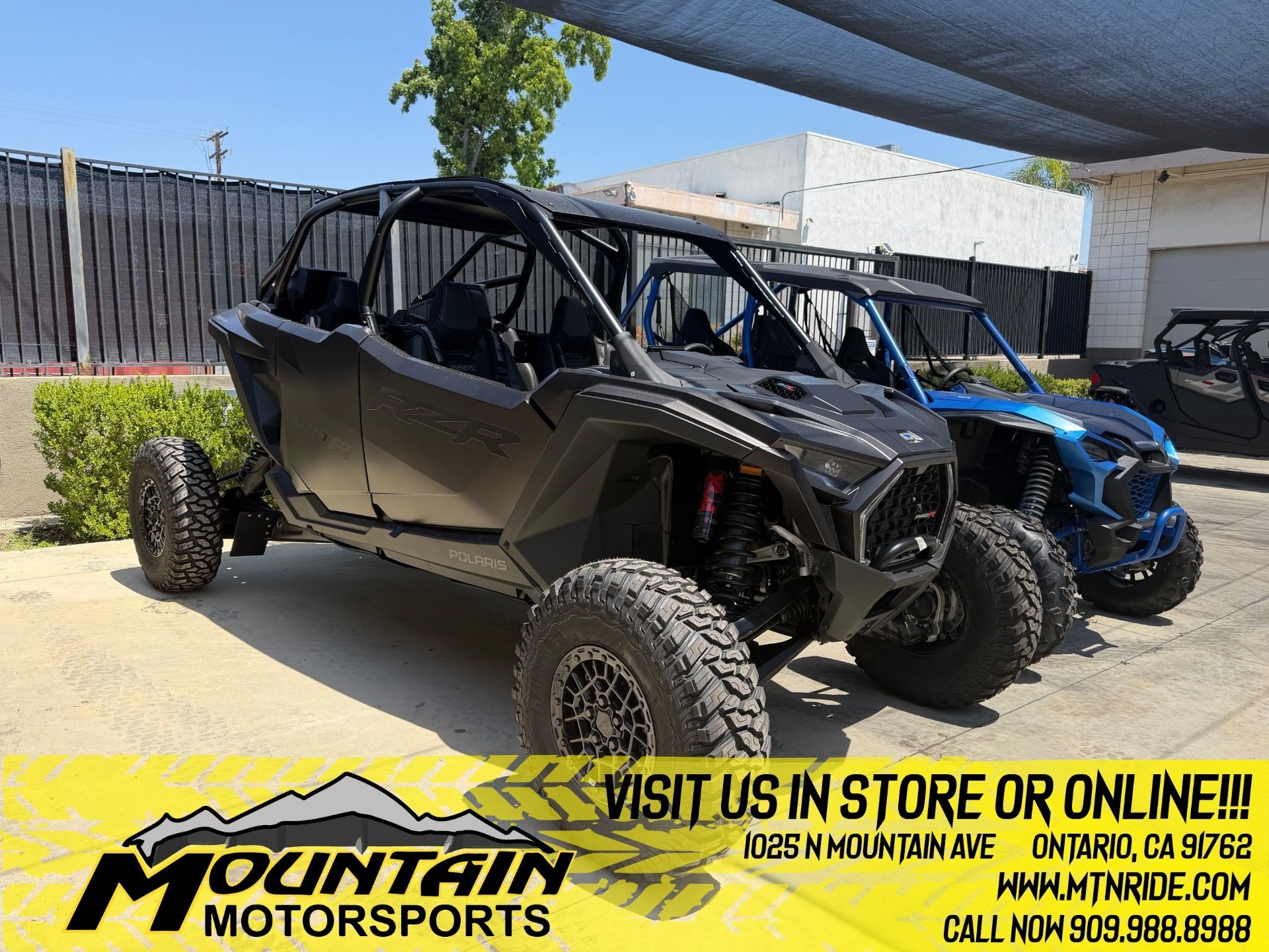 2026 Polaris RZR Pro R 4 Ultimate Recreation / Sport ATV