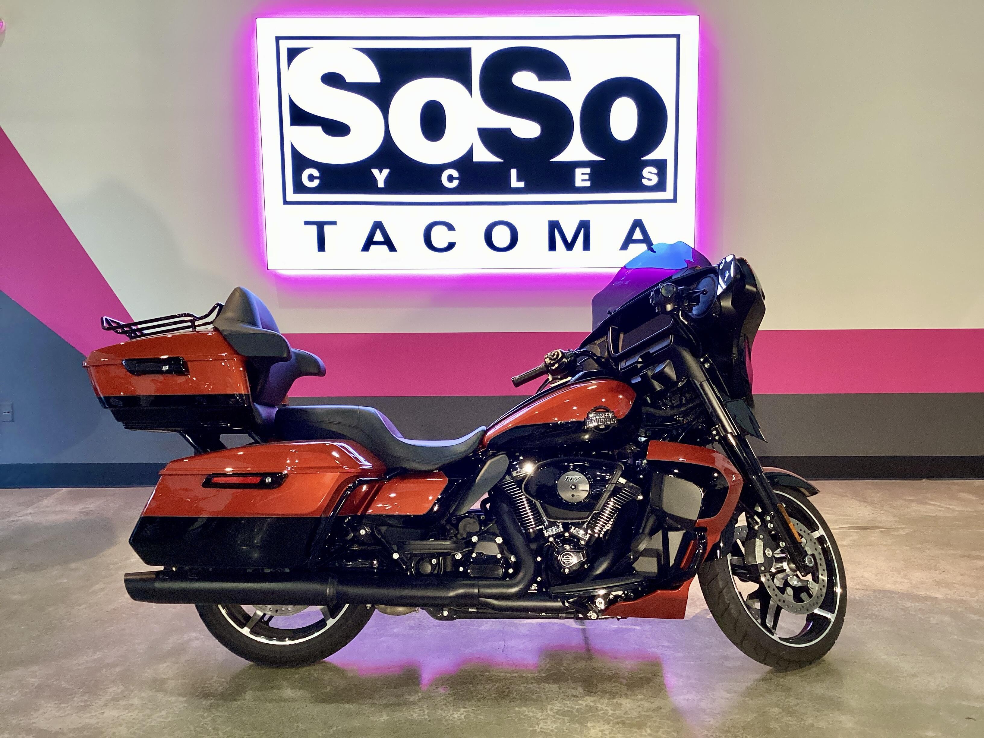 2025 Harley-Davidson Street Glide Ultra BASE in Tacoma, WA