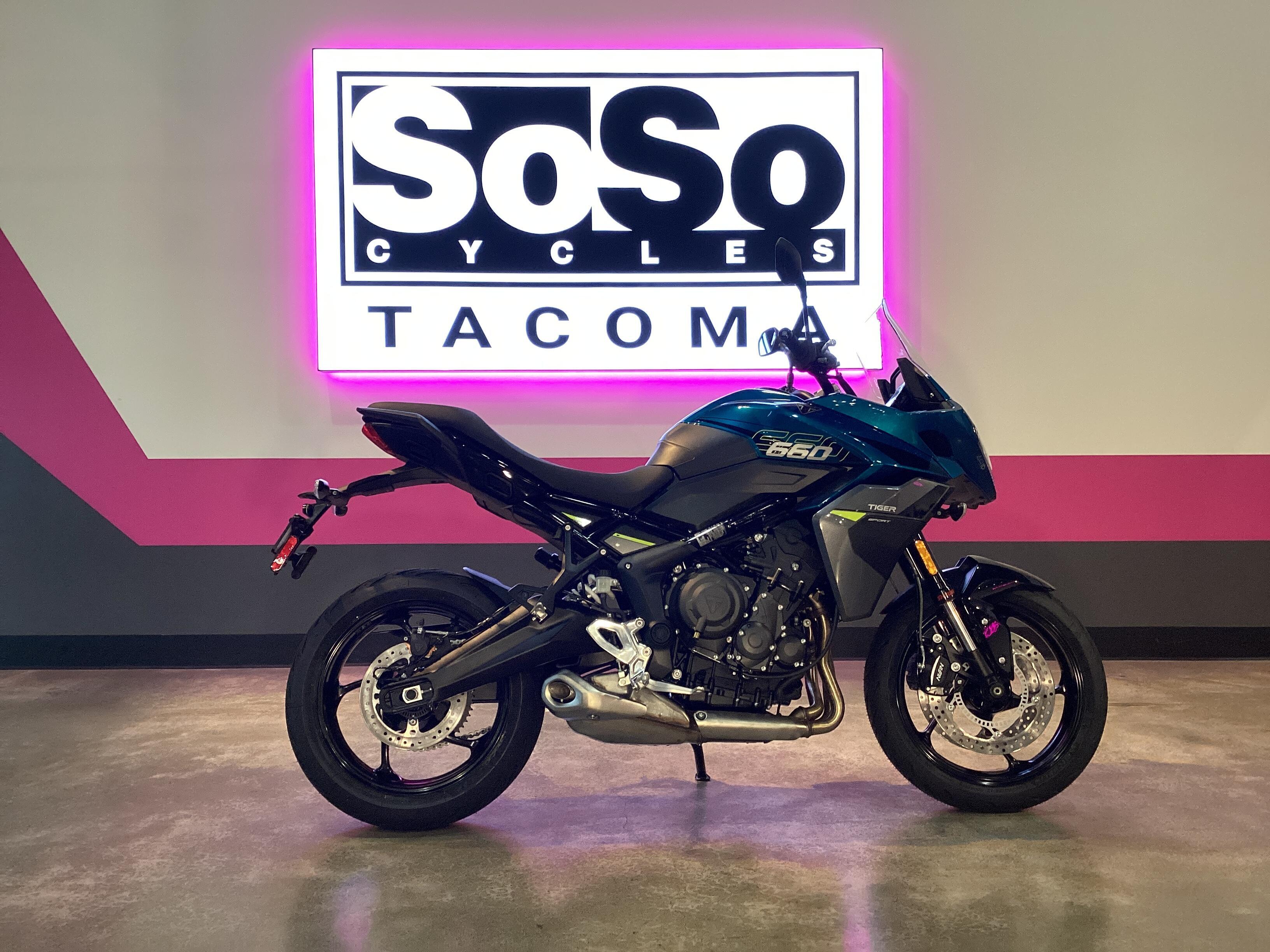 2026 Triumph Tiger Sport 660 660 in Tacoma, WA