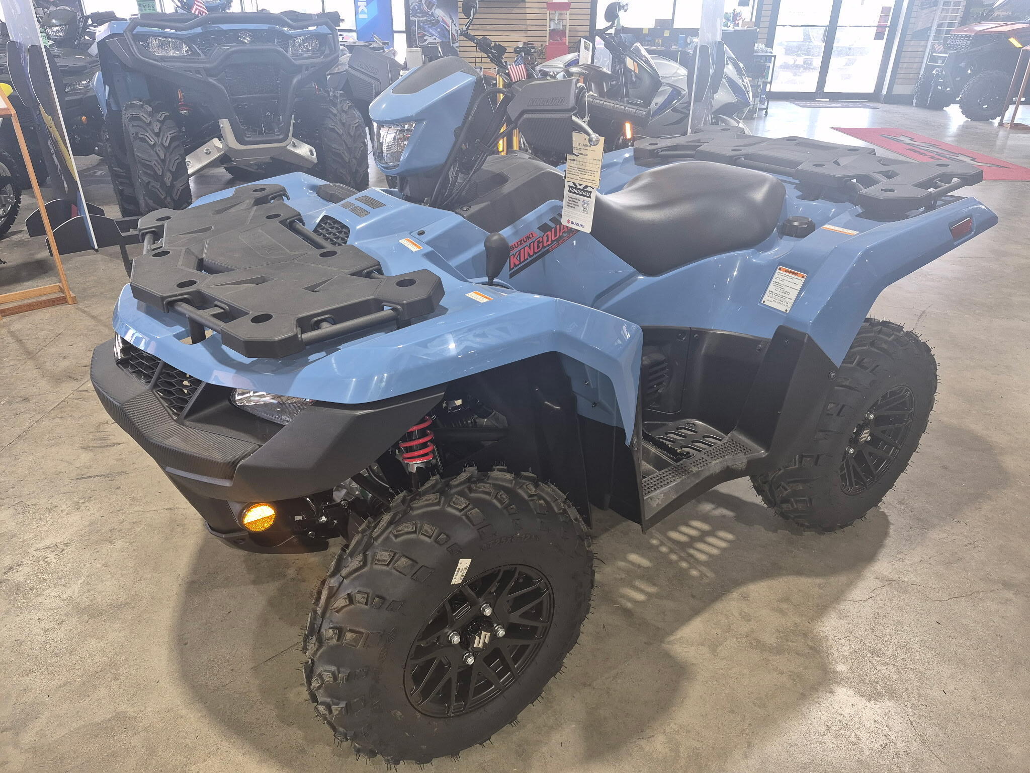 2025 Suzuki KingQuad 500 AXi Power Steering SE in el campo TX