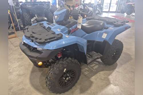 2025 Suzuki KingQuad 500 AXi Power Steering SE in el campo TX