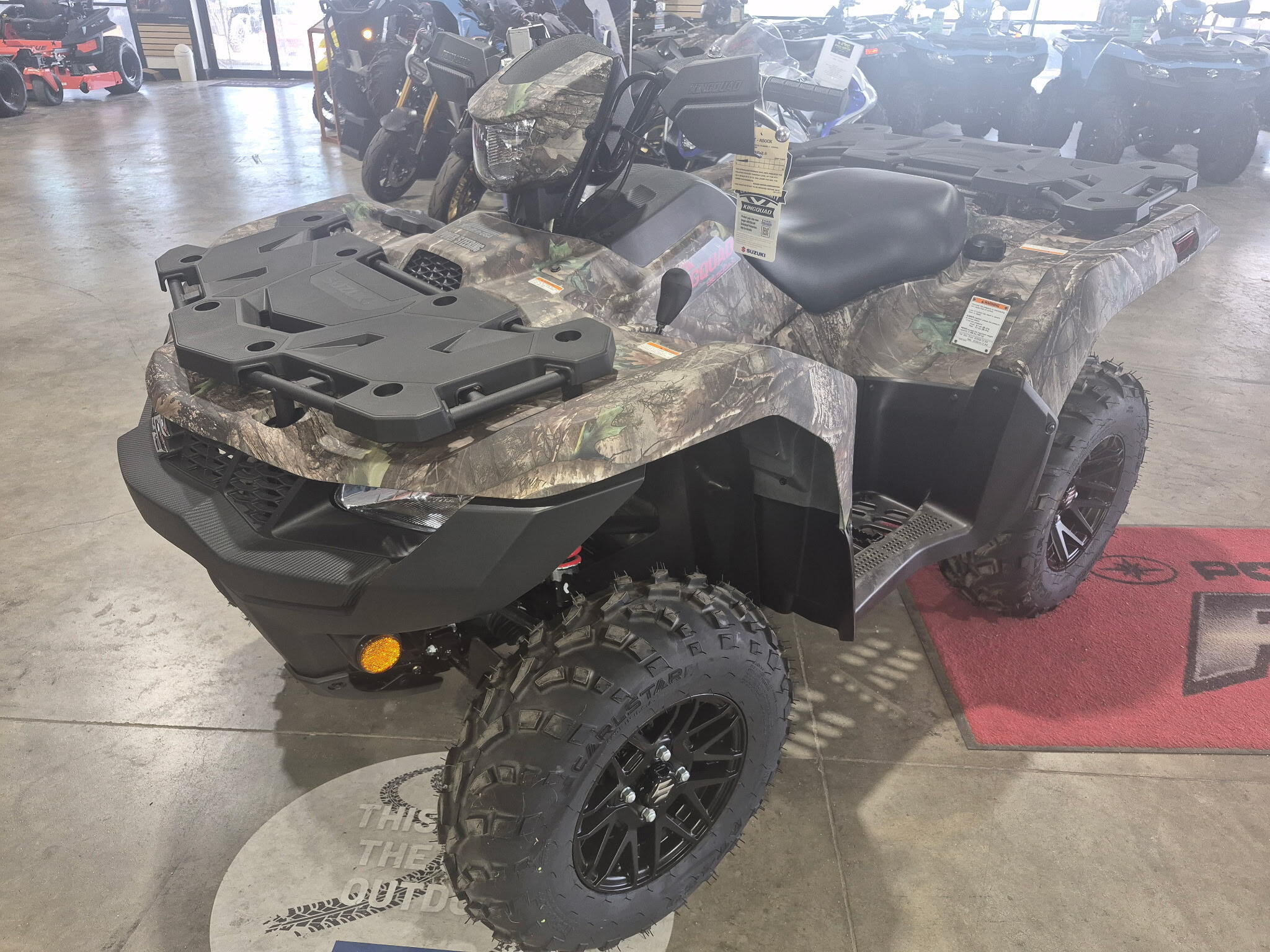 2025 Suzuki KingQuad 500 AXi Power Steering SE Camo in el campo TX