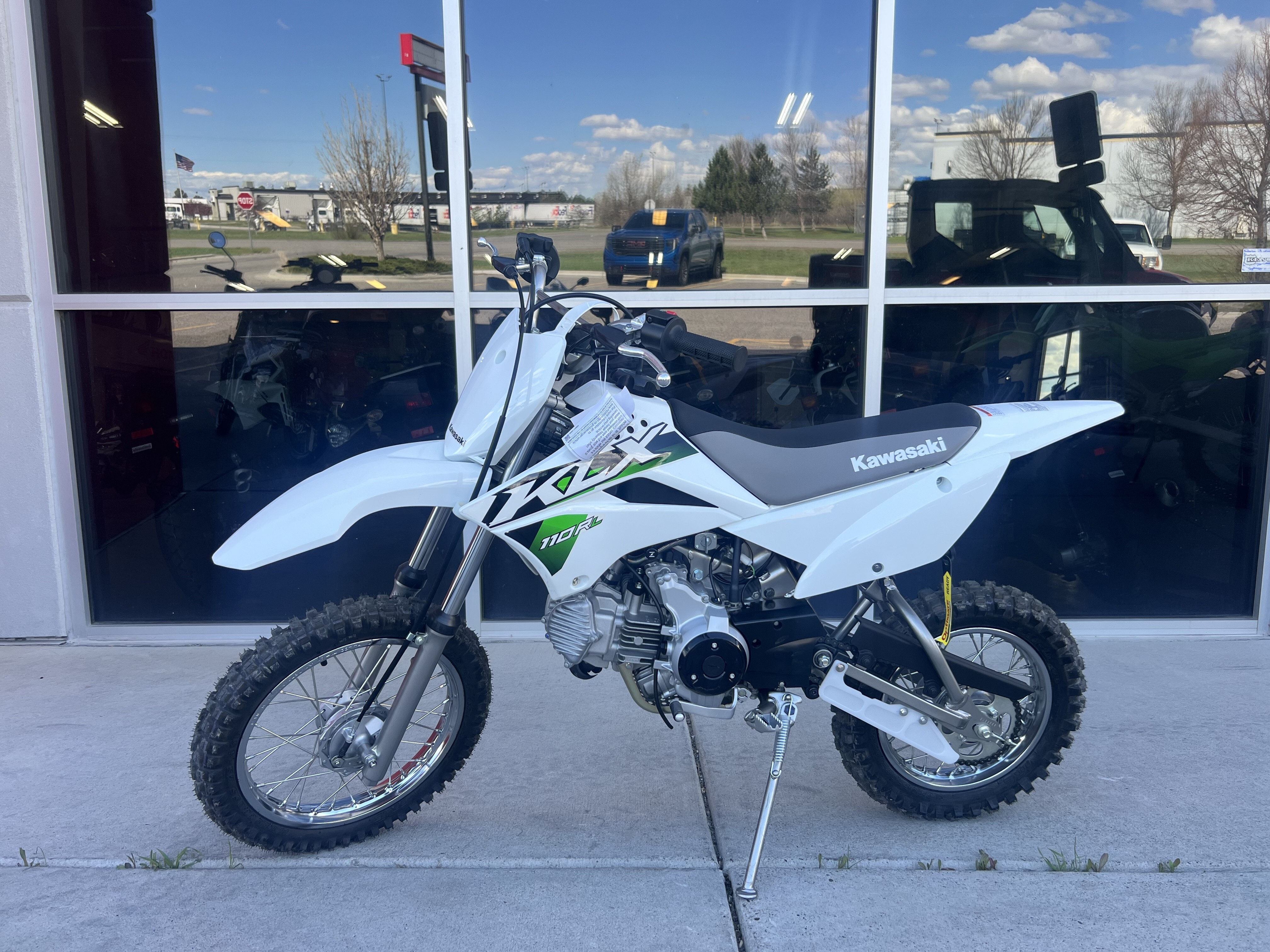 2026 Kawasaki KLX®110R L 110R L in Billings, MT