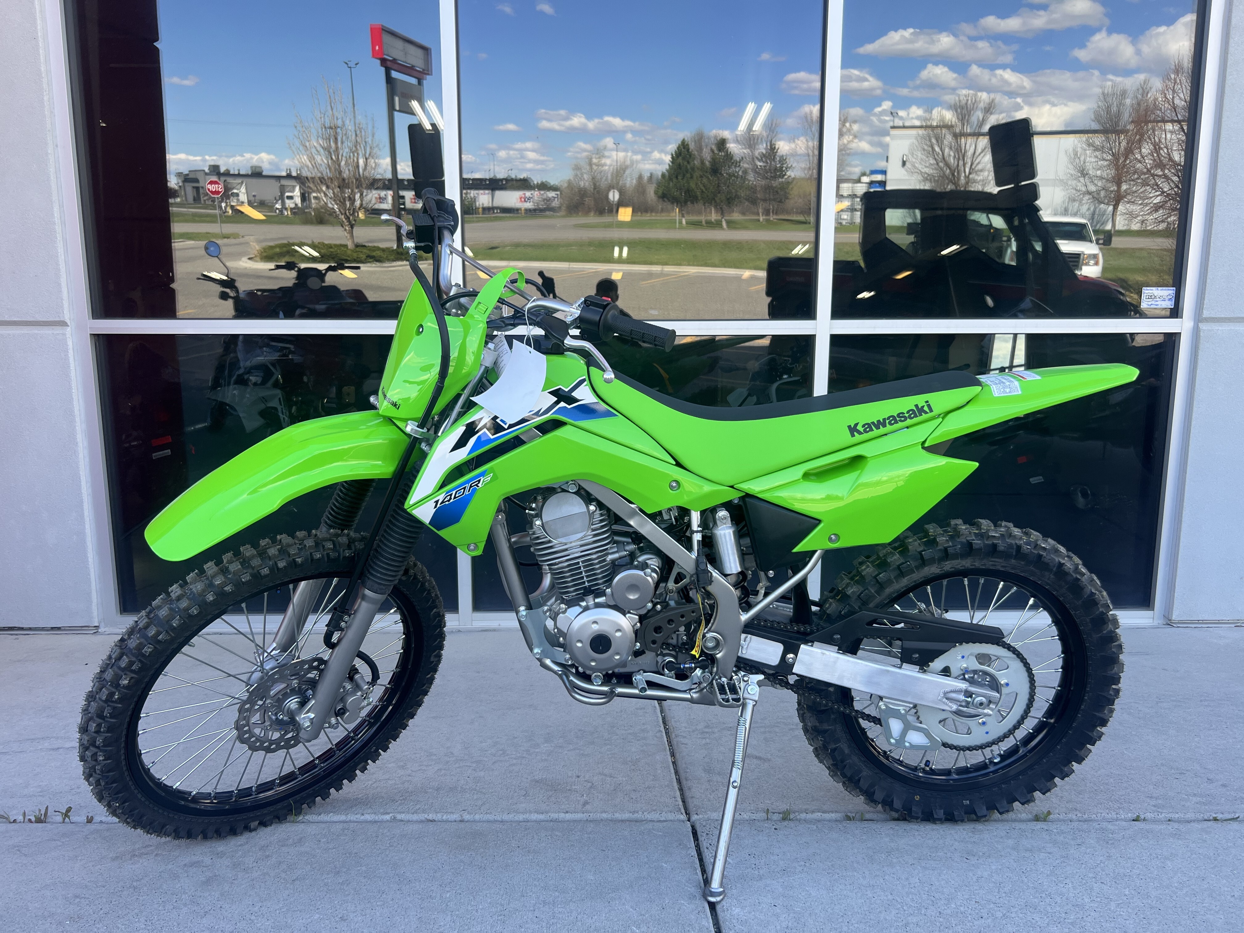 2026 Kawasaki KLX®140R F 140R F in Billings, MT