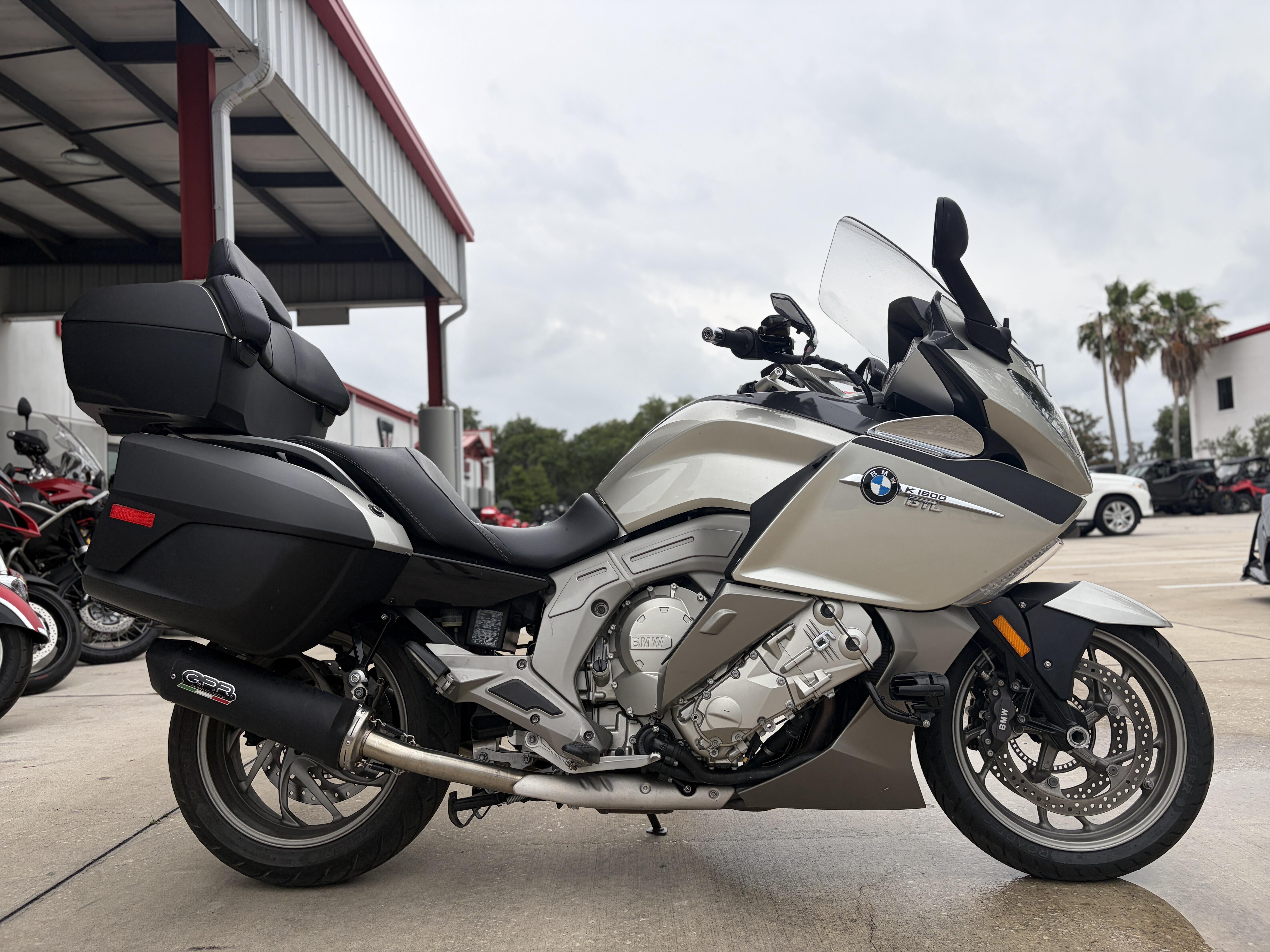 2012 BMW K 1600 GTL 1600 GTL in Sanford, FL