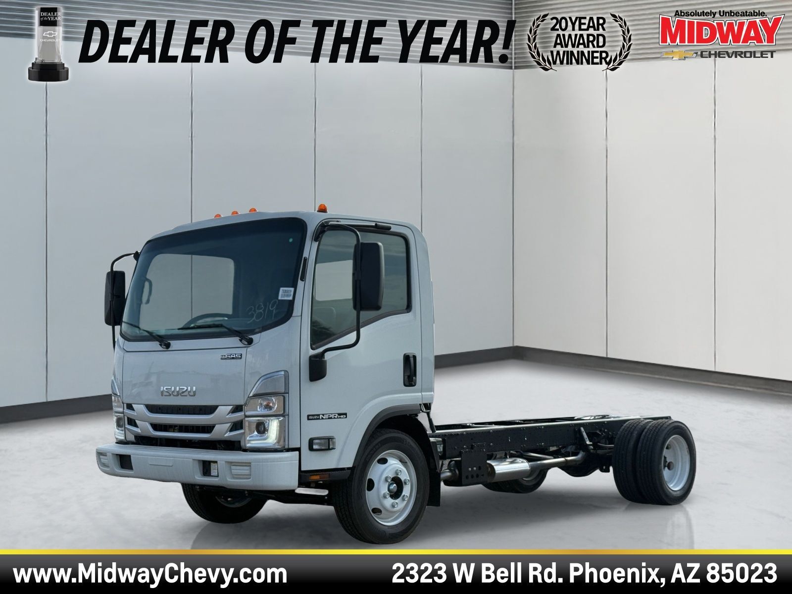 2026 ISUZU NPR HD in Phoenix, AZ