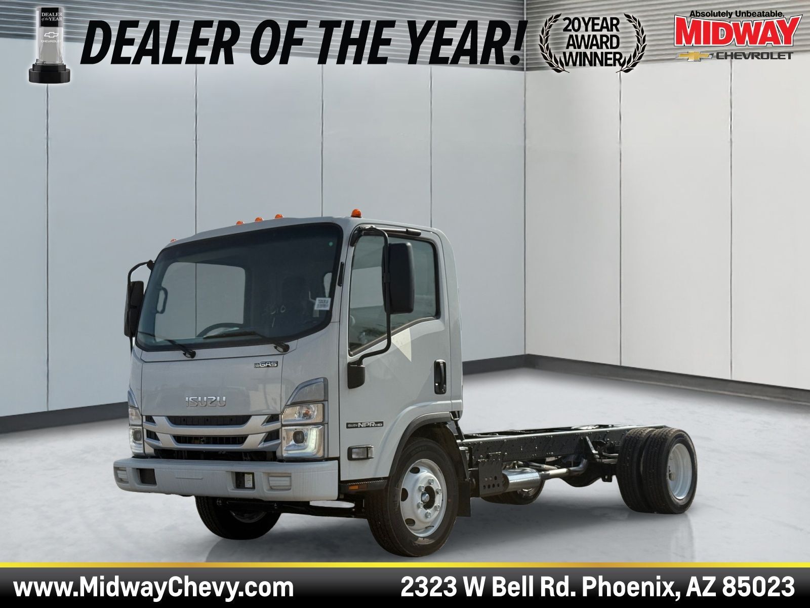 2026 ISUZU NPR HD in Phoenix, AZ