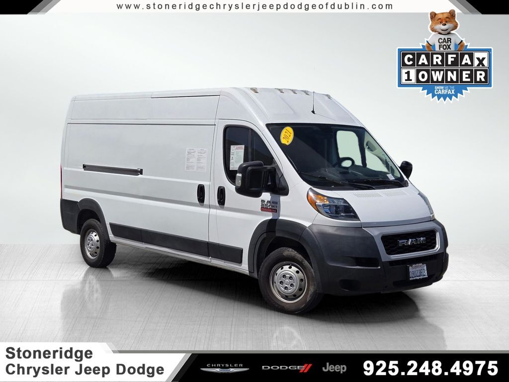 2021 RAM PROMASTER 2500 in Pleasanton, CA