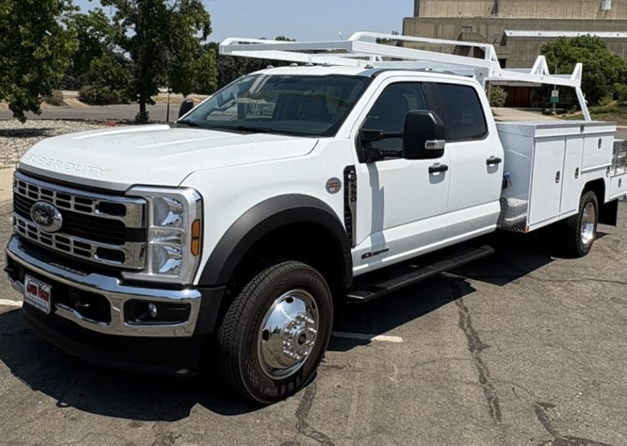 2025 Ford F-550 in Redding, CA