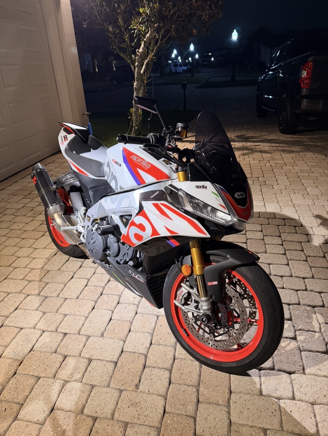 2024 Aprilia TUONO V4 1100 FACTORY ABS FACTORY ABS in Slidell, LA