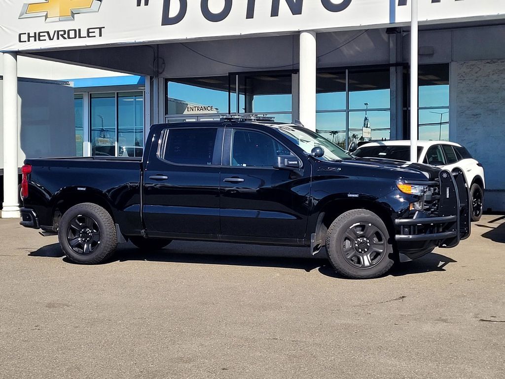 2024 Chevrolet Silverado 1500 in Sacramento, CA