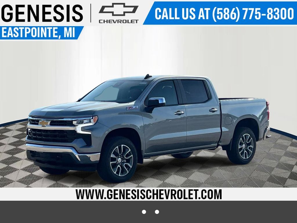 2026 CHEVROLET Silverado 1500 in Eastpointe, MI