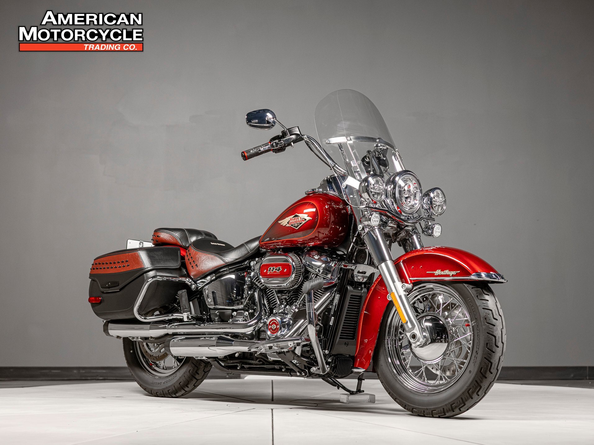 2023 Harley-Davidson Heritage Classic 114 120th Anniversary HERITAGE SOFTAIL CLASSIC in Bedford, TX